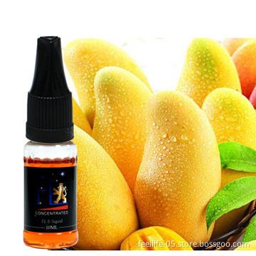 Mango Flavor E Juice, Electronic Cigarette Refill Oil